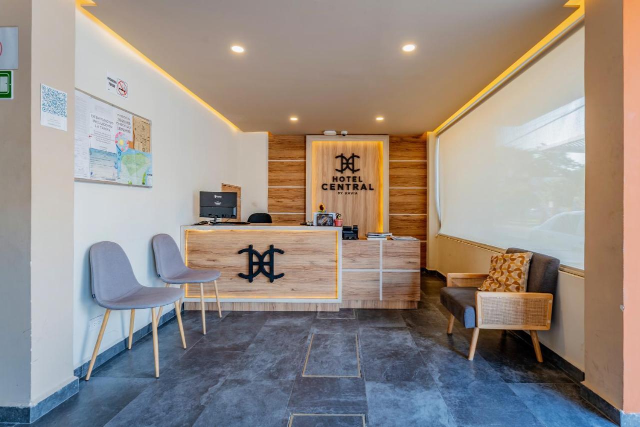 Hotel Central Merida By Kavia Ngoại thất bức ảnh