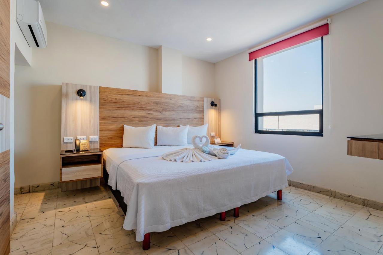 Hotel Central Merida By Kavia Ngoại thất bức ảnh