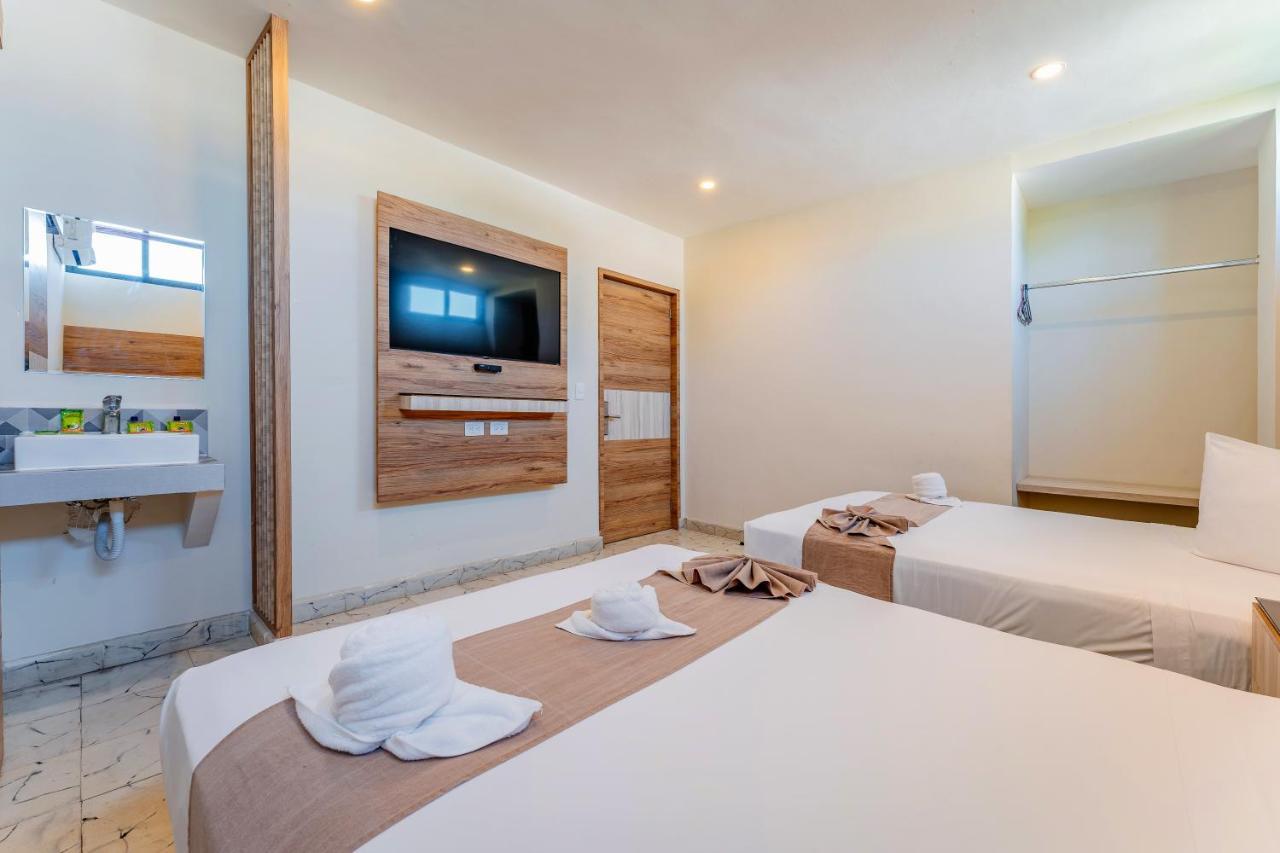 Hotel Central Merida By Kavia Ngoại thất bức ảnh