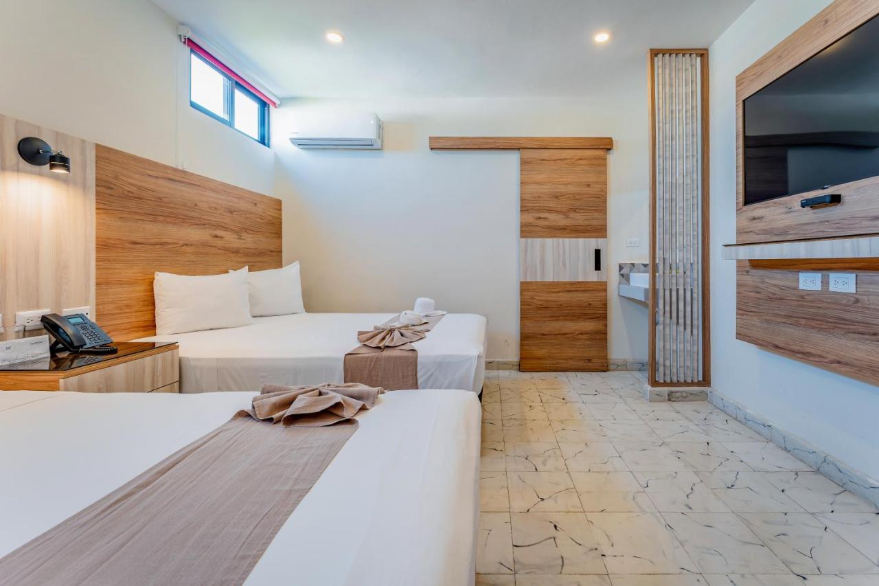 Hotel Central Merida By Kavia Ngoại thất bức ảnh